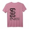 15. Geburtstag T-Shirt für Jungen und Mädchen - Personalisiertes Geschenk 2009 für Teenager, Kinder und Jugendliche