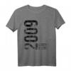 15. Geburtstag T-Shirt für Jungen und Mädchen - Personalisiertes Geschenk 2009 für Teenager, Kinder und Jugendliche