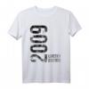 15. Geburtstag T-Shirt für Jungen und Mädchen - Personalisiertes Geschenk 2009 für Teenager, Kinder und Jugendliche