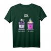Ich ohne Kaffee Ich mit Kaffee - Lustiges Kaffee Spruch T-Shirt für Kaffeeliebhaber, perfekt als Geschenk zu Weihnachten oder Geburtstag
