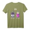 Ich ohne Kaffee Ich mit Kaffee - Lustiges Kaffee Spruch T-Shirt für Kaffeeliebhaber, perfekt als Geschenk zu Weihnachten oder Geburtstag