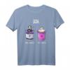 Ich ohne Kaffee Ich mit Kaffee - Lustiges Kaffee Spruch T-Shirt für Kaffeeliebhaber, perfekt als Geschenk zu Weihnachten oder Geburtstag