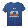 HapKitten T-Shirt für Tischtennisspieler & Western Fans - Lustiges Geschenk für Männer, Väter & Ehemänner