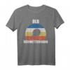 HapKitten T-Shirt für Tischtennisspieler & Western Fans - Lustiges Geschenk für Männer, Väter & Ehemänner