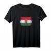 Ungarn Flagge und Wappen T-Shirt - Stolzes ungarisches Design für Heimatverbundene und Ungarn-Liebhaber