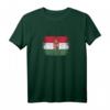 Ungarn Flagge und Wappen T-Shirt - Stolzes ungarisches Design für Heimatverbundene und Ungarn-Liebhaber
