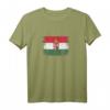 Ungarn Flagge und Wappen T-Shirt - Stolzes ungarisches Design für Heimatverbundene und Ungarn-Liebhaber