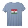 Ungarn Flagge und Wappen T-Shirt - Stolzes ungarisches Design für Heimatverbundene und Ungarn-Liebhaber