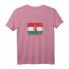 Ungarn Flagge und Wappen T-Shirt - Stolzes ungarisches Design für Heimatverbundene und Ungarn-Liebhaber