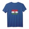 Ungarn Flagge und Wappen T-Shirt - Stolzes ungarisches Design für Heimatverbundene und Ungarn-Liebhaber