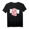 Offizielles Schwein Landwirt Schlafshirt – Lustiges Bauernhof T-Shirt für Tierliebhaber, Landwirte & Schweinefans, perfekt zum Schlafen und als Geschenk