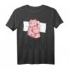 Offizielles Schwein Landwirt Schlafshirt – Lustiges Bauernhof T-Shirt für Tierliebhaber, Landwirte & Schweinefans, perfekt zum Schlafen und als Geschenk