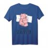 Offizielles Schwein Landwirt Schlafshirt – Lustiges Bauernhof T-Shirt für Tierliebhaber, Landwirte & Schweinefans, perfekt zum Schlafen und als Geschenk