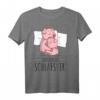 Offizielles Schwein Landwirt Schlafshirt – Lustiges Bauernhof T-Shirt für Tierliebhaber, Landwirte & Schweinefans, perfekt zum Schlafen und als Geschenk