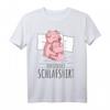 Offizielles Schwein Landwirt Schlafshirt – Lustiges Bauernhof T-Shirt für Tierliebhaber, Landwirte & Schweinefans, perfekt zum Schlafen und als Geschenk