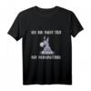 Ich Bin Nicht Stur Nur Meinungsstabil Esel Spruch T-Shirt – Lustiges Statement für Sture Menschen
