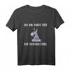 Ich Bin Nicht Stur Nur Meinungsstabil Esel Spruch T-Shirt – Lustiges Statement für Sture Menschen