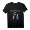 HapKitten Frozen 2 T-Shirt - Offizielles Die Eiskönigin Merchandise für Frauen, Männer, Jungen & Mädchen