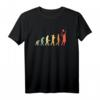 Retro Tennis Evolution Geschenk für Tennisspieler - Vintage Design, lustiges T-Shirt für Tennis Fans & Sportbegeisterte