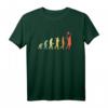 Retro Tennis Evolution Geschenk für Tennisspieler - Vintage Design, lustiges T-Shirt für Tennis Fans & Sportbegeisterte