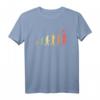 Retro Tennis Evolution Geschenk für Tennisspieler - Vintage Design, lustiges T-Shirt für Tennis Fans & Sportbegeisterte