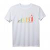 Retro Tennis Evolution Geschenk für Tennisspieler - Vintage Design, lustiges T-Shirt für Tennis Fans & Sportbegeisterte