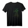 PCB Platinen Layout CPU Herz Nerd T-Shirt – Geschenk für Elektroniker, Entwickler & Computerfans