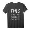 Lustiges Denglisch Outfit Spruch T-Shirt für Frauen, Männer und Kinder – Humorvolles Vintage Shirt für Lehrer, Schüler & Freunde
