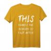 Lustiges Denglisch Outfit Spruch T-Shirt für Frauen, Männer und Kinder – Humorvolles Vintage Shirt für Lehrer, Schüler & Freunde