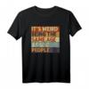 HapKitten Retro Sarkastisches T-Shirt – Lustiges Vintage-Design als Geschenk für Geburtstagskinder, Vatertag & Muttertag