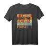 HapKitten Retro Sarkastisches T-Shirt – Lustiges Vintage-Design als Geschenk für Geburtstagskinder, Vatertag & Muttertag