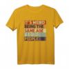 HapKitten Retro Sarkastisches T-Shirt – Lustiges Vintage-Design als Geschenk für Geburtstagskinder, Vatertag & Muttertag