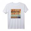 HapKitten Retro Sarkastisches T-Shirt – Lustiges Vintage-Design als Geschenk für Geburtstagskinder, Vatertag & Muttertag