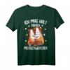 Ich mag halt Meerschweinchen - Lustiges Damen & Mädchen T-Shirt als Geschenk für Meerschweinchenbesitzerinnen zu Geburtstag & Weihnachten