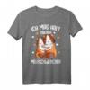 Ich mag halt Meerschweinchen - Lustiges Damen & Mädchen T-Shirt als Geschenk für Meerschweinchenbesitzerinnen zu Geburtstag & Weihnachten