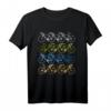 Vintage Fahrräder Biker Retro Fahrrad Radsport T-Shirt – Perfektes Geschenk für Radfahrer, Biker & Fahrradliebhaber zu Weihnachten & Geburtstagen
