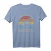 Geh mir aus dem Weg du unnötiger Sozialkontakt Katzen Retro T-Shirt – Lustiges Geschenk für Katzenliebhaber, Freunde und Kollegen
