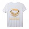 Herren Tuba Witz Spruch T-Shirt – Lustiges Musiker-Design für Tubisten, Blechbläser & Musikliebhaber, ideales Geschenk zu Weihnachten & Geburtstag
