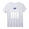 RAFF NIXMERSON 99 Island Sauftrikot für Junggesellenabschied & Partyurlaub – Lustiges Fußballteamshirt mit Island Flagge für Mallorca, Kroatien & Ibiza