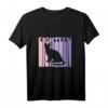 18. Geburtstag Geschenk Katze Kätzchen Fan - Retro Katzen T-Shirt für Mädchen, perfekt für Tochter, Schwester oder Enkelin