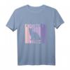 18. Geburtstag Geschenk Katze Kätzchen Fan - Retro Katzen T-Shirt für Mädchen, perfekt für Tochter, Schwester oder Enkelin