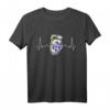 Hessisches Apfelwein T-Shirt mit Bembel Herzschlag - Traditionelles Geschenk für Hessen-Fans, Frankfurt, Wiesbaden & Kassel
