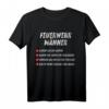 Lustiges Feuerwehr T-Shirt mit Spruch - Perfektes Geschenk für Feuerwehrmänner zu Weihnachten & Geburtstag