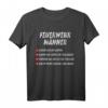 Lustiges Feuerwehr T-Shirt mit Spruch - Perfektes Geschenk für Feuerwehrmänner zu Weihnachten & Geburtstag