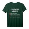 Lustiges Feuerwehr T-Shirt mit Spruch - Perfektes Geschenk für Feuerwehrmänner zu Weihnachten & Geburtstag