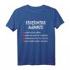 Lustiges Feuerwehr T-Shirt mit Spruch - Perfektes Geschenk für Feuerwehrmänner zu Weihnachten & Geburtstag