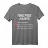 Lustiges Feuerwehr T-Shirt mit Spruch - Perfektes Geschenk für Feuerwehrmänner zu Weihnachten & Geburtstag