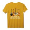 Life Is Full Of Important Choices Gitarre Gitarrist Musiker T-Shirt – Perfektes Geschenk für Musiker, Gitaristen & Musikliebhaber