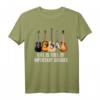 Life Is Full Of Important Choices Gitarre Gitarrist Musiker T-Shirt – Perfektes Geschenk für Musiker, Gitaristen & Musikliebhaber
