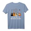 Life Is Full Of Important Choices Gitarre Gitarrist Musiker T-Shirt – Perfektes Geschenk für Musiker, Gitaristen & Musikliebhaber